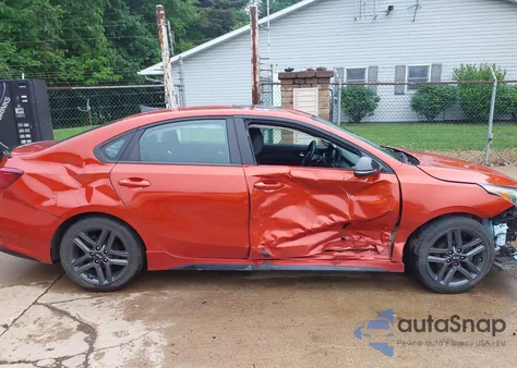 2020 Kia Forte Gt-Line из США, поврежденный, VIN 3KPF34AD3LE260009